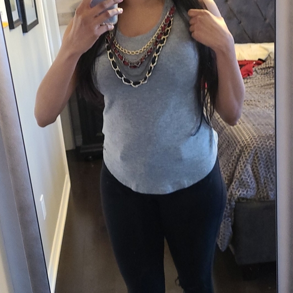 Guess tank with chains - Picture 1 of 2